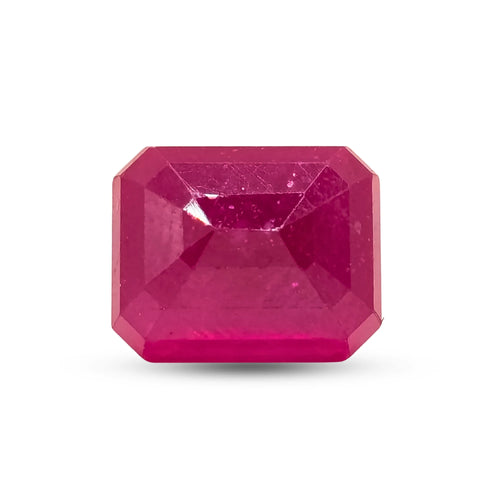 African Ruby Gemstone - 5.20 carat